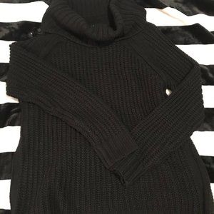 black turtle neck sweater from charlotte russe